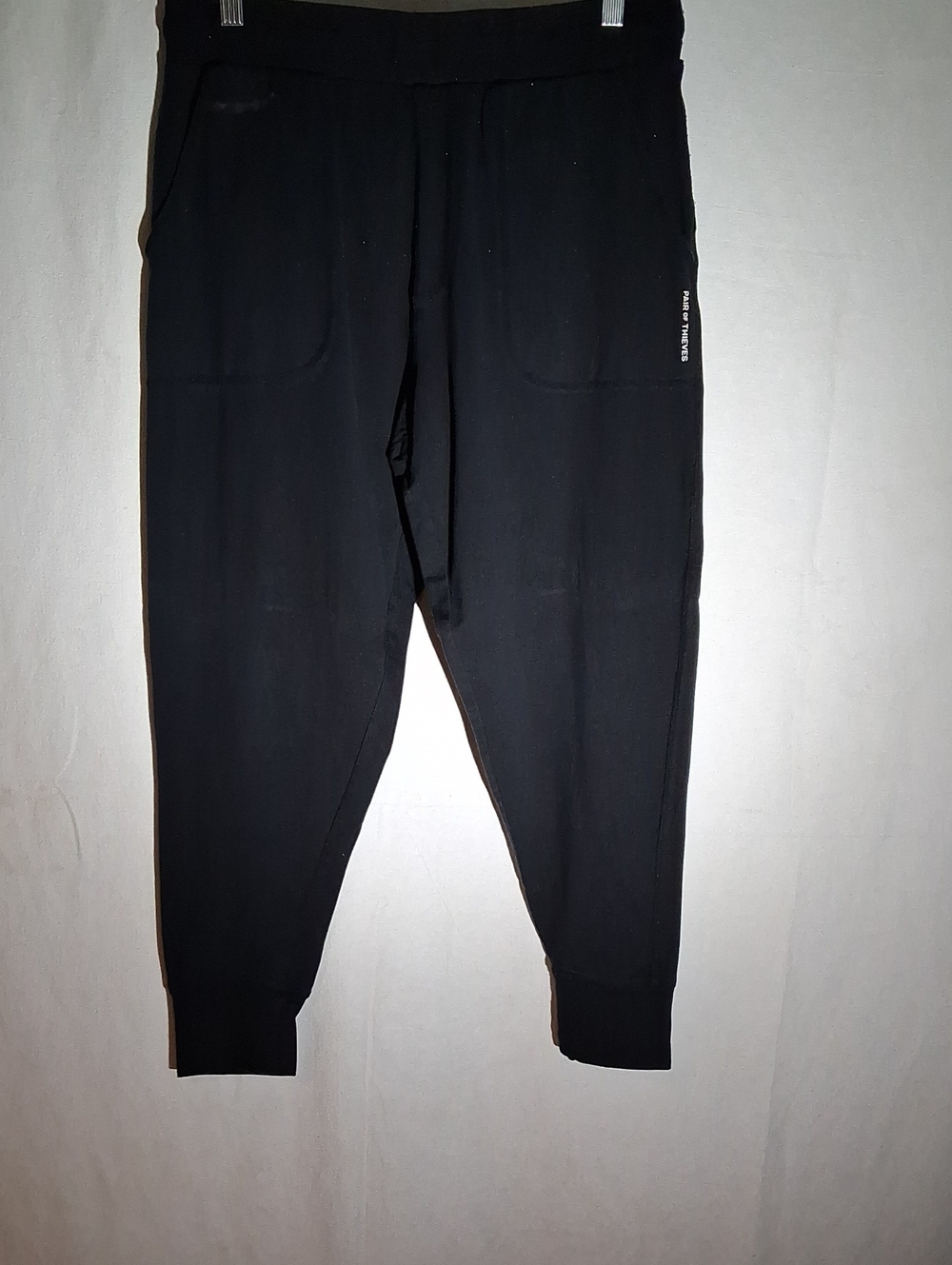 Pair Of Thieves- Men's Black Jogger Pants - Athletic Casual Wear